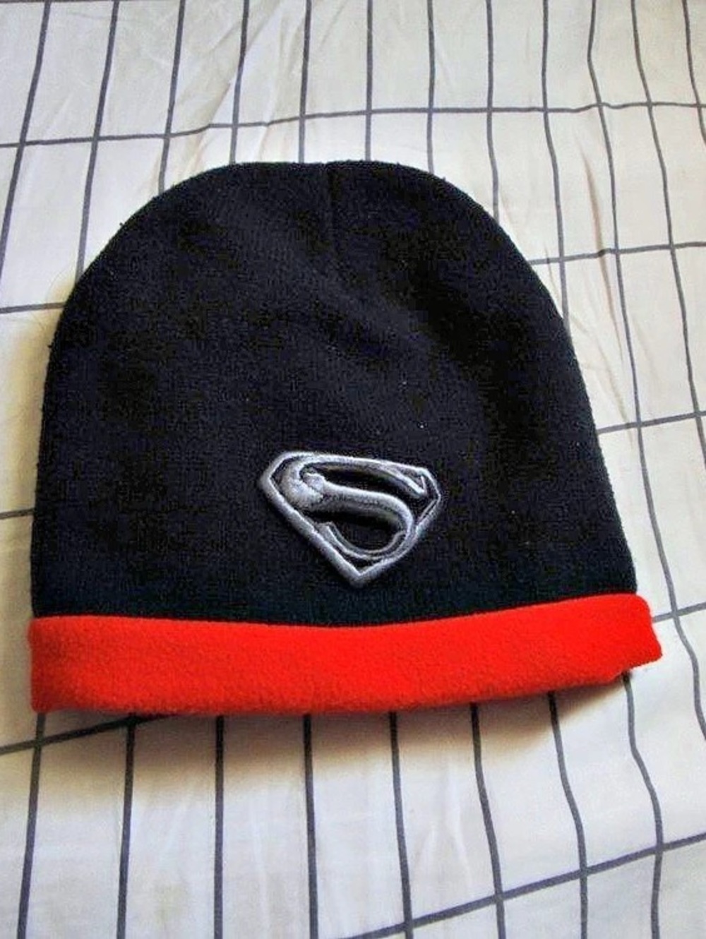 Black & Red Beanie